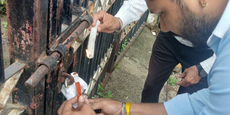 राजस्व वसूली अभियान तेज, बकाया नहीं चुकाने पर निगम ने संपत्तियां कीं सीलबंद