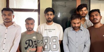 इंदिरा गांधी कृषि विश्वविद्यालय की कीटशास्त्र परीक्षा का पेपर लीक करने वाले मुख्य आरोपी प्रोफेसर सहित कुल 06 आरोपी गिरफ्तार