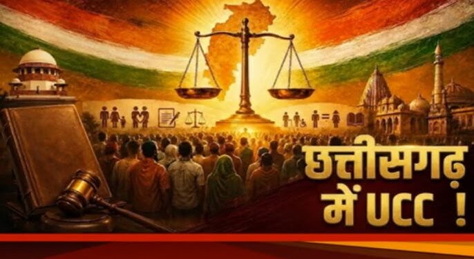 छत्तीसगढ़ में यूसीसी लागू करने की तैयारी तेज, 30 सितंबर तक मांगे गए जनता के सुझाव