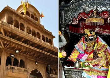 बांके बिहारी के चढ़ावे पर SC सख्त, दान की रकम मंदिर के खजाने-खाते में जमा करने का निर्देश