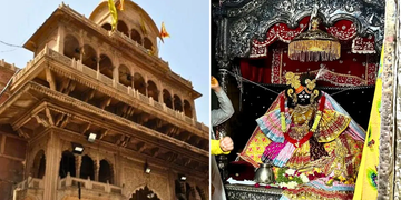 बांके बिहारी के चढ़ावे पर SC सख्त, दान की रकम मंदिर के खजाने-खाते में जमा करने का निर्देश