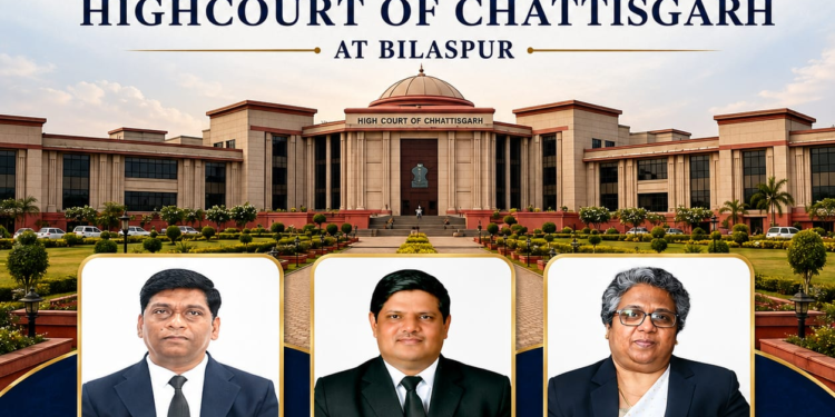 छत्तीसगढ़ हाई कोर्ट को मिलेंगे तीन नए जज, सुप्रीम कोर्ट कॉलेजियम ने दी मंजूरी