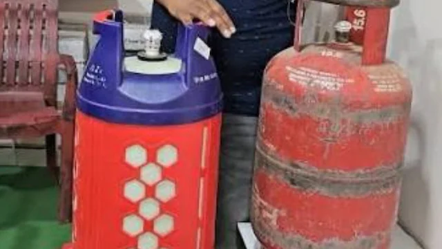 छत्तीसगढ़ में गैस उपभोक्ताओं को नई सौगात, 10 किलो सिलेंडर और 4 घंटे डिलीवरी सेवा