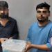 ट्रेन में 1.24 किलो विदेशी सोना जब्त, दो तस्कर गिरफ्तार