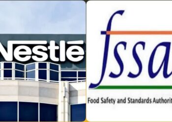 नेस्ले के बच्चों वाले प्रोडक्ट पर FSSAI का एक्शन, निवेशकों में बेचैनी; शेयर 3% तक फिसला