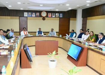 मुख्यमंत्री विष्णु देव साय की अध्यक्षता में महानदी भवन में मंत्री परिषद की बैठक में मंत्रिपरिषद के महत्वपूर्ण निर्णय