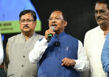संगीत-कला से पीढि़यों को जोड़ रहा चक्रधर समारोह: मंत्री रामविचार नेताम