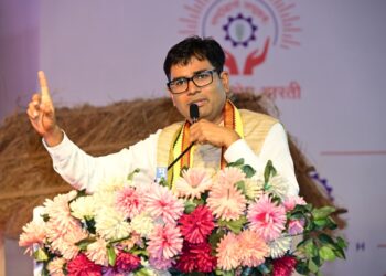 लघु उद्योगों और एमएसएमई को मजबूत बनाकर विकसित छत्तीसगढ़ के निर्माण का रोडमैप तैयार कर रही सरकार : वित्त मंत्री ओ.पी. चौधरी