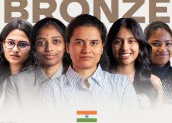 शतरंज की बिसात पर भारत का डबल धमाका, ओपन में रजत और महिला वर्ग में कांस्य पदक