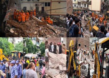 दिल्ली बिल्डिंग हादसे में बेमेतरा के छात्र की मौत, बहुमंजिला इमारत गिरने से मचा हड़कंप