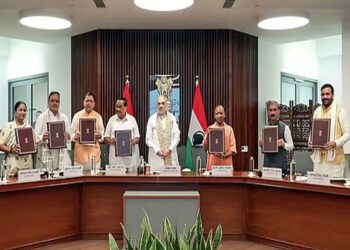 86 साल से अटका किशाऊ बांध प्रोजेक्ट, 6 राज्यों को एक मंच पर कैसे लाए अमित शाह?