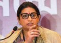 बीजेपी में बड़ा संगठनात्मक फेरबदल, स्मृति ईरानी को छत्तीसगढ़ और हरियाणा का प्रभारी बनाया