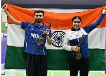 Asian Games 2026: शूटिंग में भारत को दूसरा गोल्ड, कमलजीत-सुरुचि की जोड़ी ने रचा इतिहास