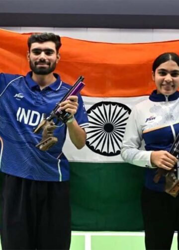 Asian Games 2026: शूटिंग में भारत को दूसरा गोल्ड, कमलजीत-सुरुचि की जोड़ी ने रचा इतिहास