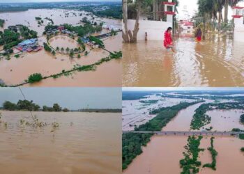 बस्तर में बाढ़ का खतरा! ओडिशा ने डैम से छोड़ा 162 करोड़ लीटर पानी
