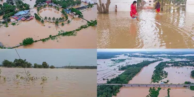 बस्तर में बाढ़ का खतरा! ओडिशा ने डैम से छोड़ा 162 करोड़ लीटर पानी