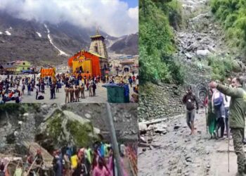 उत्तराखंड में मौसम का कहर! केदारनाथ मार्ग पर पत्थर गिरे, सैकड़ों यात्री फंसे; बदरीनाथ-हेमकुंड में बर्फबारी