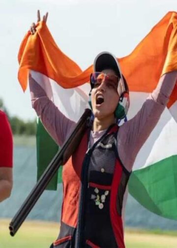 नीरू ढांडा ने दिलाया भारत को 5वां गोल्ड, ट्रैप शूटिंग में रचा इतिहास