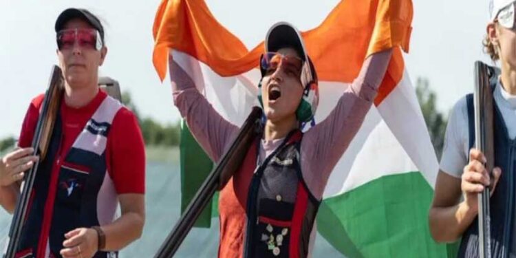 नीरू ढांडा ने दिलाया भारत को 5वां गोल्ड, ट्रैप शूटिंग में रचा इतिहास