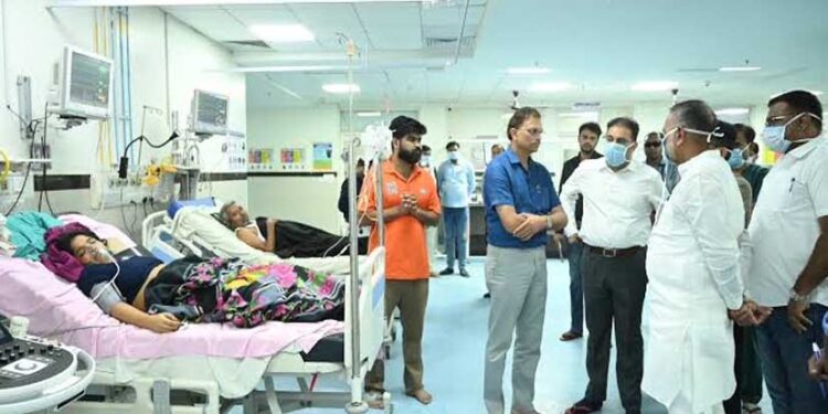 छत्तीसगढ़ में 100+ अस्पतालों की जांच, स्वास्थ्य विभाग ने कसा शिकंजा