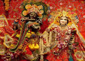 राधाष्टमी कल: बरसाने में कब होगा लाड़लीजी का जन्मोत्सव, जानें किसके श्राप से हुआ कृष्ण से वियोग