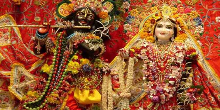 राधाष्टमी कल: बरसाने में कब होगा लाड़लीजी का जन्मोत्सव, जानें किसके श्राप से हुआ कृष्ण से वियोग