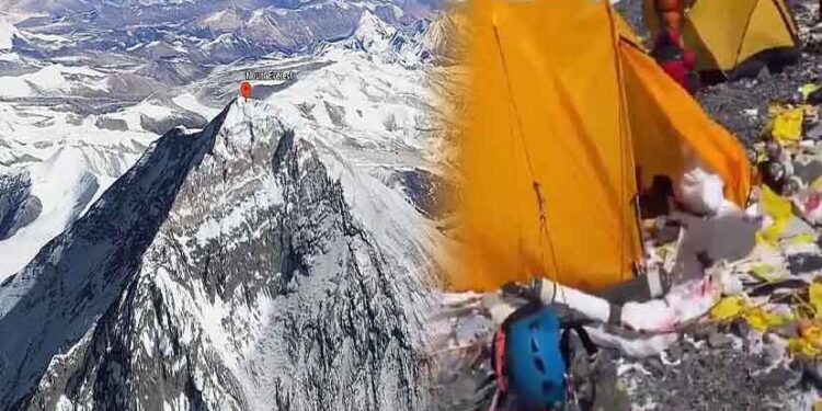 माउंट एवरेस्ट पर अजीब पर्यावरणीय खतरा, इंसानी पेशाब भी बढ़ा रहा ग्लेशियर का पिघलाव
