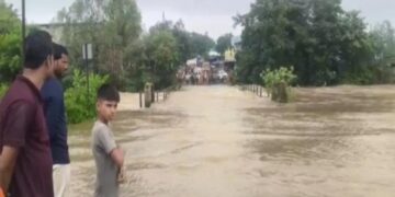 छत्तीसगढ़ में बारिश का कहर, खारुन नदी उफान पर; कई जिलों में ऑरेंज अलर्ट