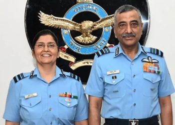 शक्ति शर्मा बनीं पहली महिला एयर वाइस मार्शल