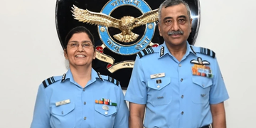 शक्ति शर्मा बनीं पहली महिला एयर वाइस मार्शल