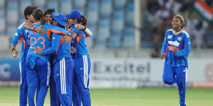 Women’s Asia Cup 2026 : भारत ने श्रीलंका को 72 रन से हराकर आठवीं बार जीता खिताब