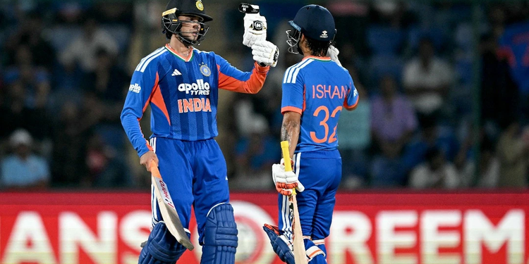ICC रैंकिंग में नंबर वन पर ईशान काबिज