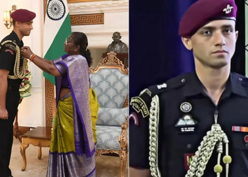 फिर क्यों चर्चा में मेजर Rishabh Sambyal? उनके इस फैसले पर उठ रहे सवाल