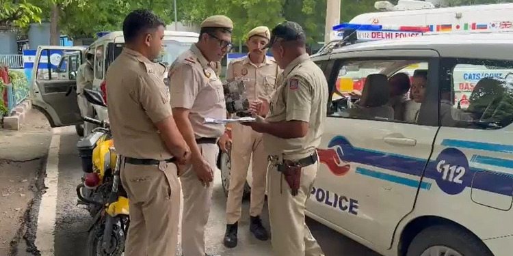 दिल्ली पुलिस भर्ती की दौड़ में अभ्यर्थी की मौत