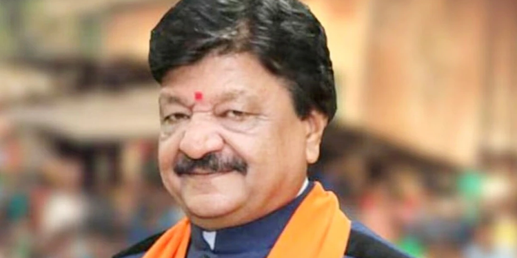 महिला पार्षद पर कैलाश विजयवर्गीय की विवादित टिप्पणी