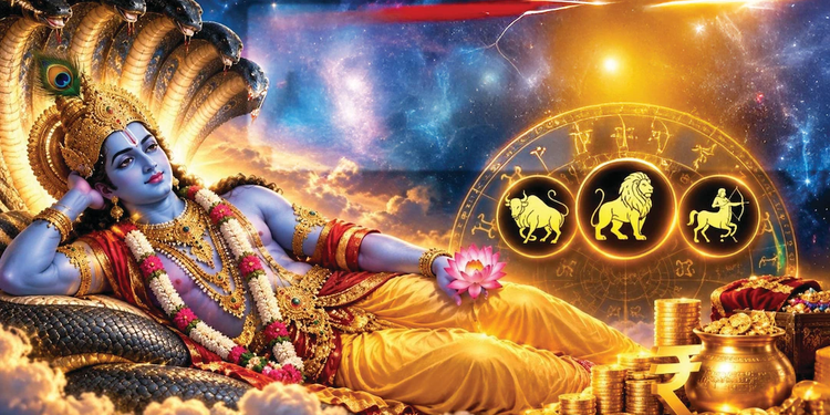 करवट बदलेंगे विष्णु! शुरू होंगे अच्छे दिन