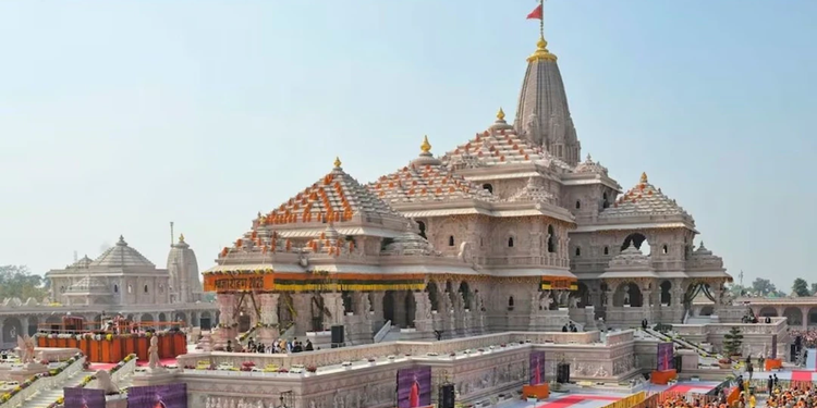 राम मंदिर में 105 बार हुई चढ़ावे की चोरी!