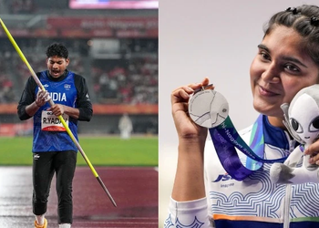 भारत ने एक दिन में जीते 8 पदक, कुल 45 हुए