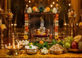 4 सितंबर को जन्माष्टमी, पूजा के लिए 40 मिनट का खास मुहूर्त; जानें रोहिणी नक्षत्र का महत्व