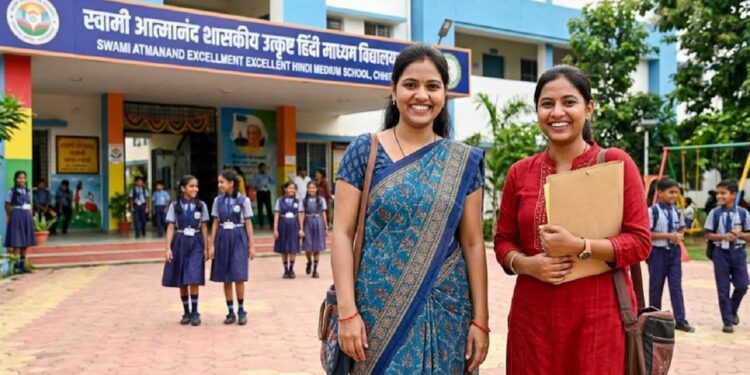 छत्तीसगढ़ में आत्मानंद स्कूलों में 1812 पदों के लिए परीक्षा 31 अक्टूबर से, गलत जवाब पर कटेंगे 0.25 अंक
