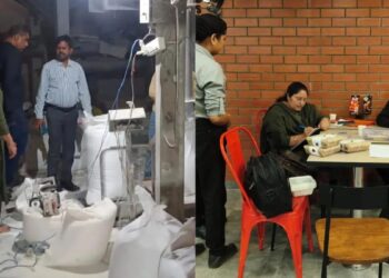 रायपुर में खाद्य विभाग सख्त, अन्नपूर्णा एग्रो का लाइसेंस निलंबित