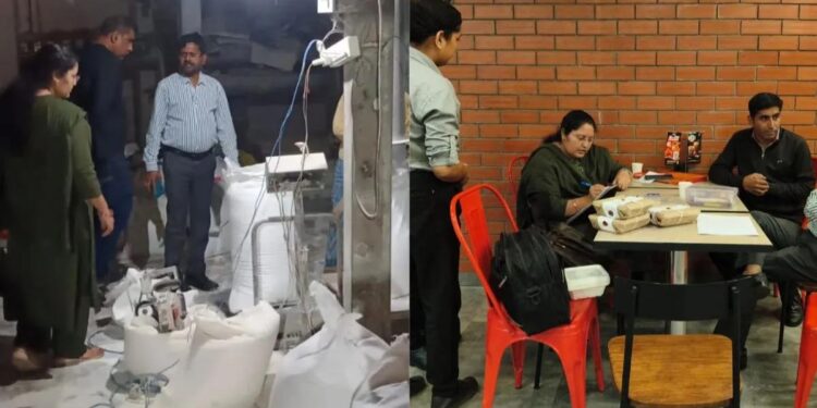 रायपुर में खाद्य विभाग सख्त, अन्नपूर्णा एग्रो का लाइसेंस निलंबित