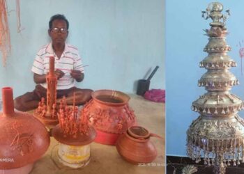 छत्तीसगढ़ के बानू राम बैद को मिलेगा शिल्प गुरु अवार्ड 2025, ढोकरा कला को मिलेगी राष्ट्रीय पहचान