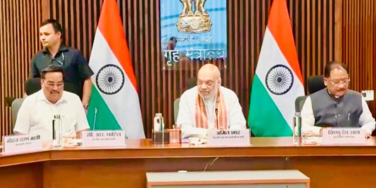 महानदी विवाद के समाधान की दिशा में बड़ी पहल; दोनों राज्यों के किसानों, आम नागरिकों औरके हितों को ध्यान में रखकर आगे बढ़ने पर जोर