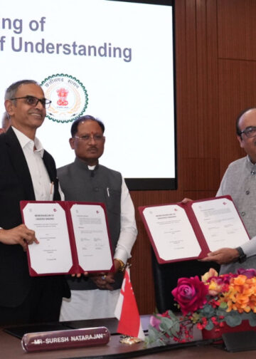 सिंगापुर में छत्तीसगढ़ ने कौशल विकास के लिए किया एमओयू, एग्रो प्रोसेसिंग में ₹350 करोड़ का नया निवेश