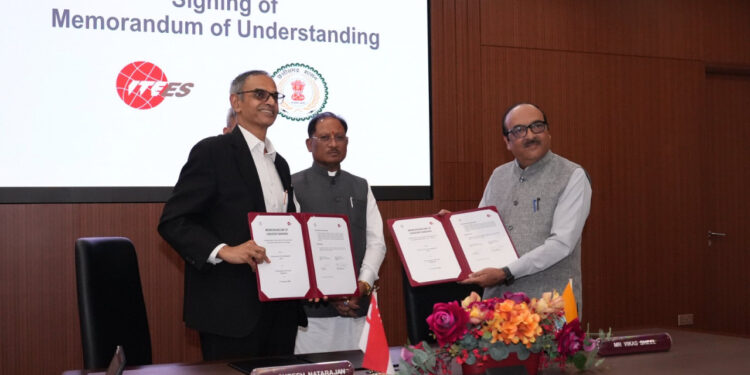 सिंगापुर में छत्तीसगढ़ ने कौशल विकास के लिए किया एमओयू, एग्रो प्रोसेसिंग में ₹350 करोड़ का नया निवेश