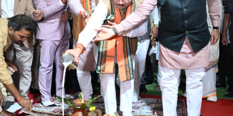 छत्तीसगढ़ मध्य भारत के बड़े मेडिकल हब के रूप में हो रहा विकसित: मुख्यमंत्री विष्णु देव साय