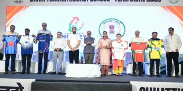 छत्तीसगढ़ हॉकी लीग के फ्रेंचाइजीस और टीमों का ऐलान, सभी टीमों की जर्सी लॉन्च