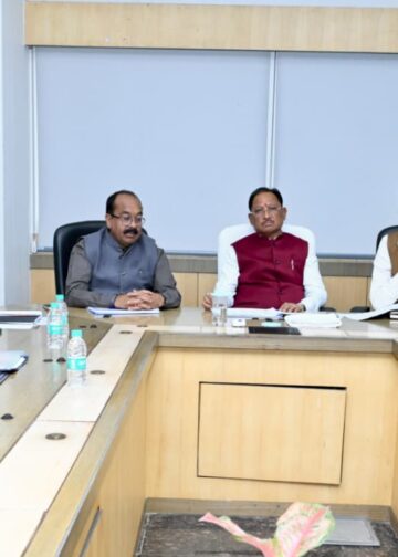 खेल प्रतिभाओं को गांव के मैदान से अंतरराष्ट्रीय मंच तक पहुंचाना हमारा लक्ष्य : मुख्यमंत्री विष्णुदेव साय