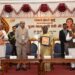 राष्ट्रपति द्रौपदी मुर्मु ने पूज्य माता हासी देवी जी के सम्मान में जारी किया 200 रूपए का स्मारक सिक्का